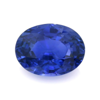 11.01 Ct. Blue Sapphire from Burma (Myanmar) Video