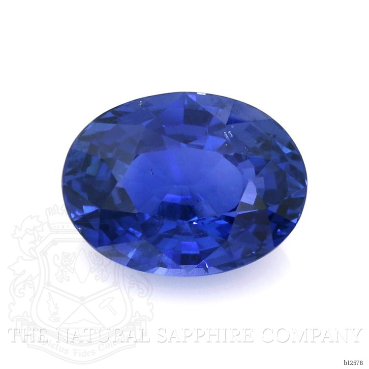 11.01 Ct. Blue Sapphire from Burma (Myanmar)