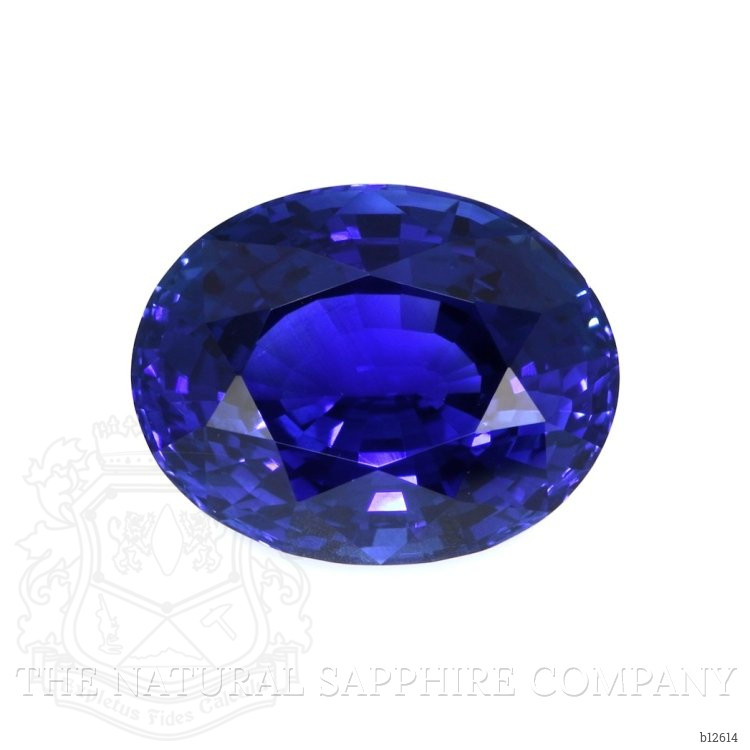 13.50 Ct. Blue Sapphire from Ceylon (Sri Lanka)