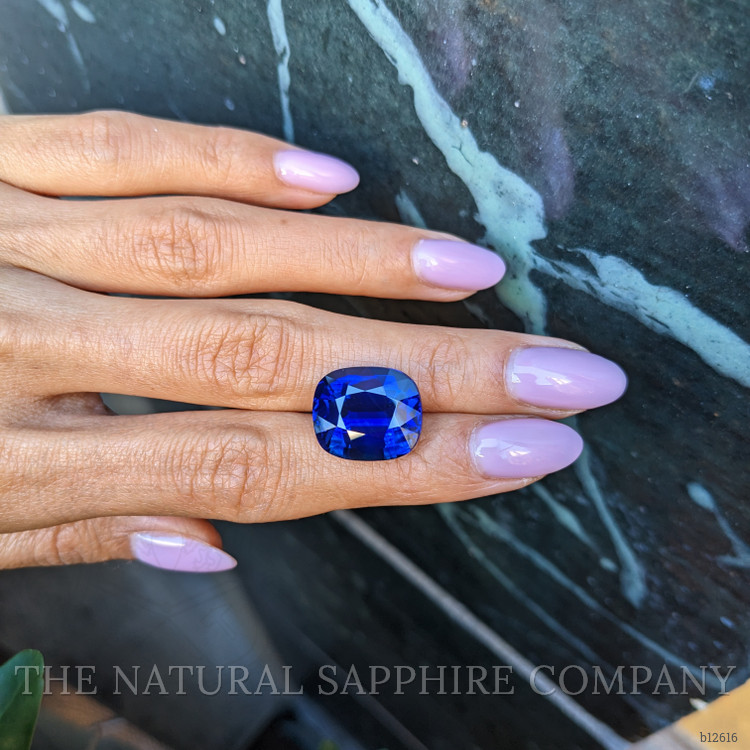 17.17 Ct. Blue Sapphire from Ceylon (Sri Lanka)