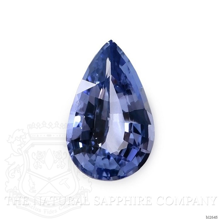 0.73 Ct. Blue Sapphire from Ceylon (Sri Lanka)