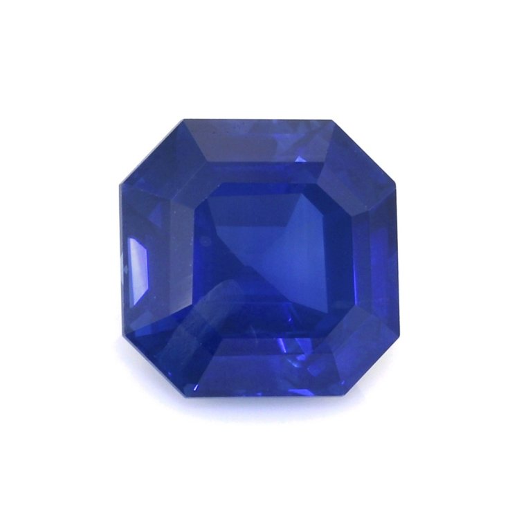 Loose Blue Sapphire - Asscher - Octagon 5.17 Ct. - #B12668 | The