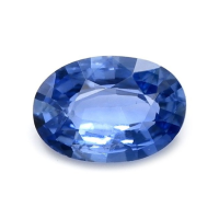 0.59 Ct. Blue Sapphire from Ceylon (Sri Lanka) Video