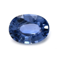 0.71 Ct. Blue Sapphire from Ceylon (Sri Lanka) Video
