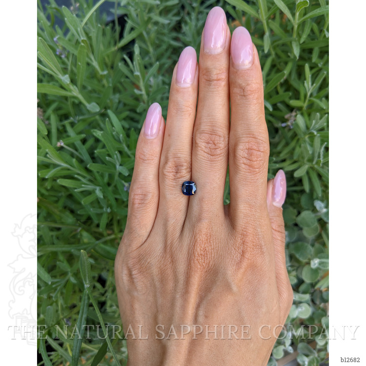1.52 Ct. Blue Sapphire from Thailand