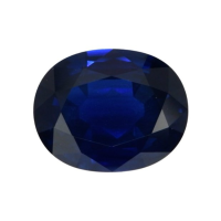 5.75 Ct. Sapphire from Thailand Video