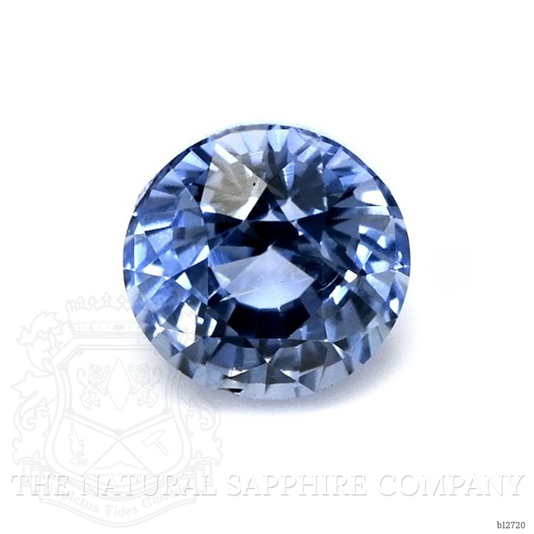 0.53 Ct. Blue Sapphire from Ceylon (Sri Lanka)
