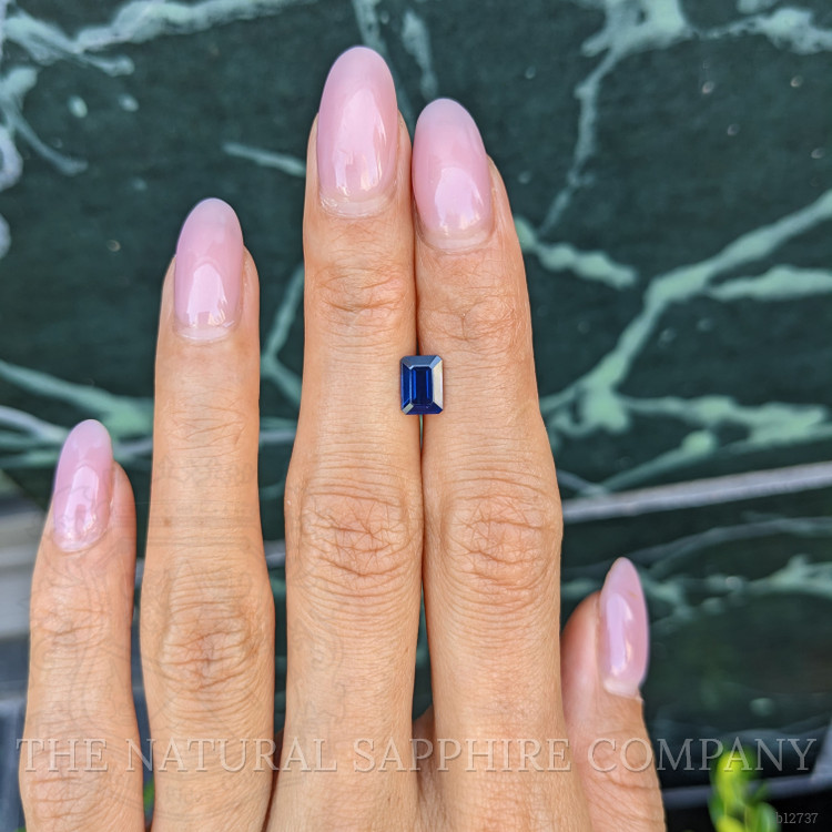 1.24 Ct. Blue Sapphire from Thailand