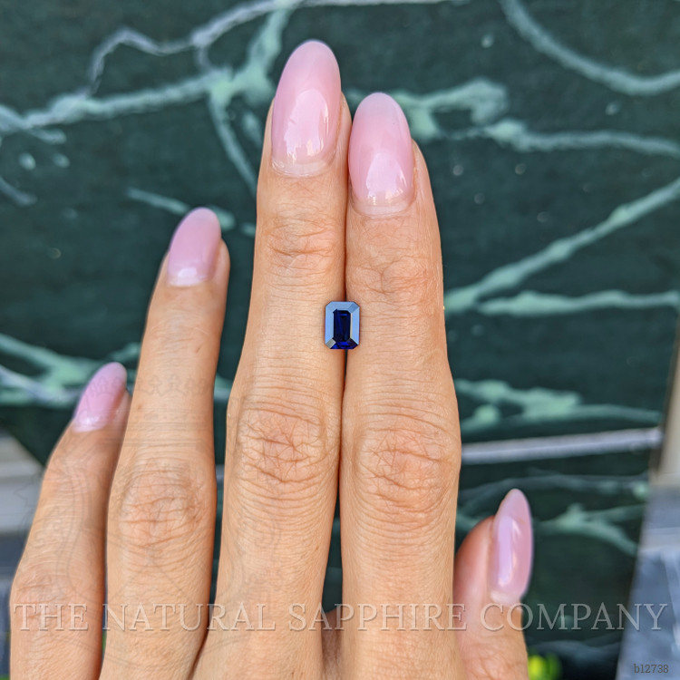 1.07 Ct. Blue Sapphire from Thailand