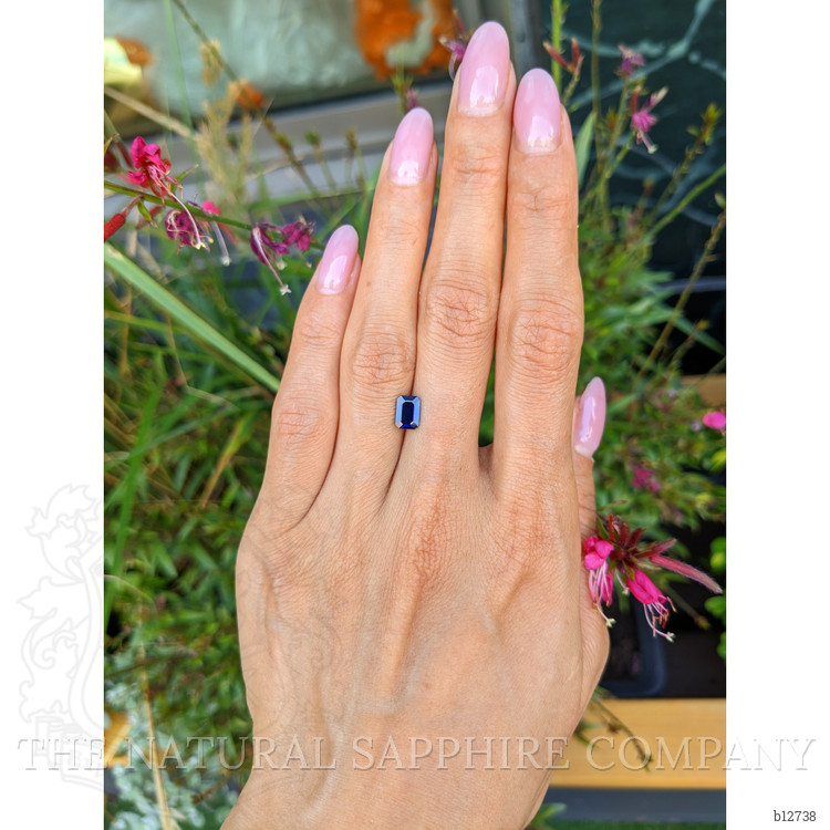 1.07 Ct. Blue Sapphire from Thailand