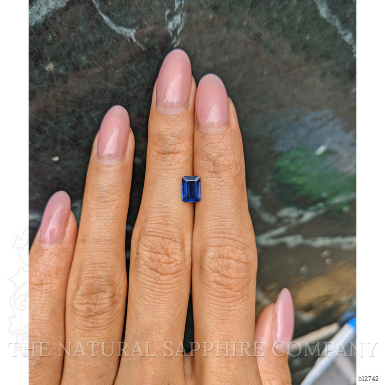 1.20 Ct. Blue Sapphire from Thailand