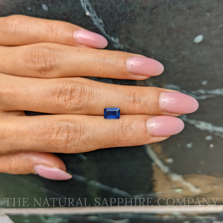 1.20 Ct. Blue Sapphire from Thailand