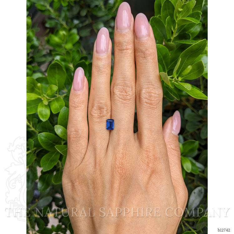 1.20 Ct. Blue Sapphire from Thailand