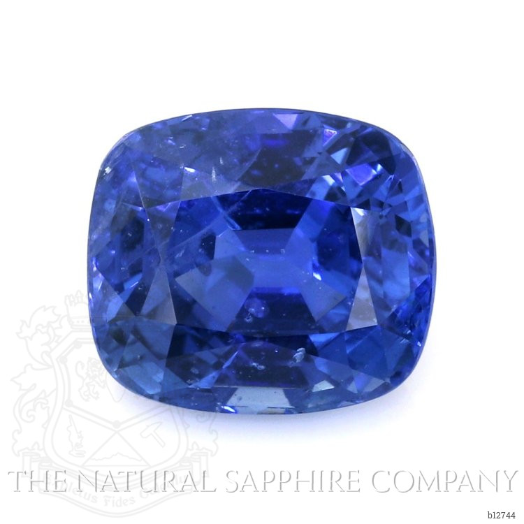 13.01 Ct. Blue Sapphire from Ceylon (Sri Lanka)