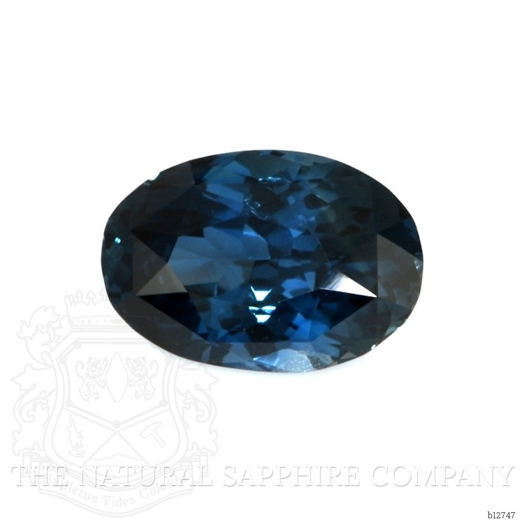 3.05 Ct. Greenish Blue Sapphire from Madagascar