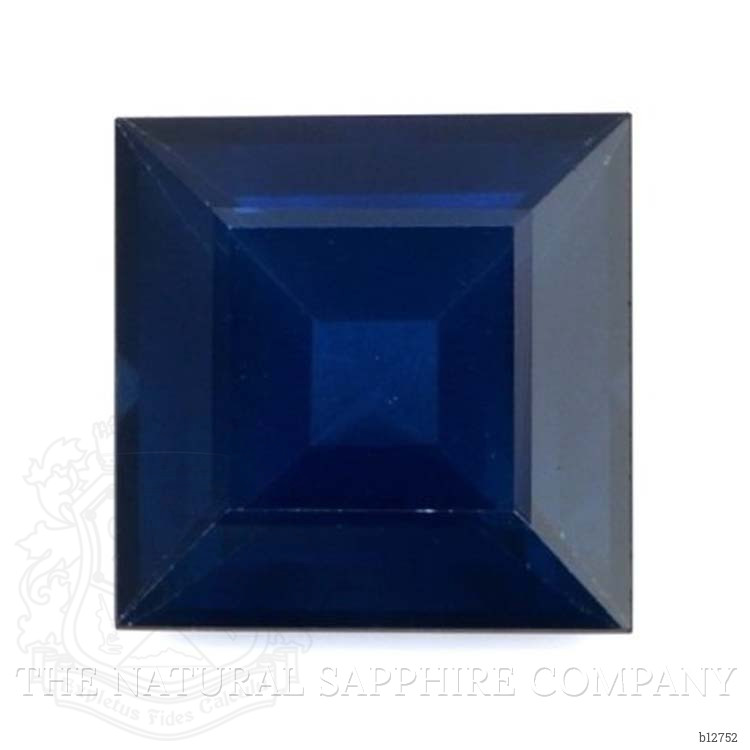 2.13 Ct. Blue Sapphire from Thailand