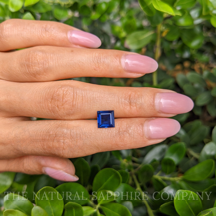 1.94 Ct. Blue Sapphire from Thailand