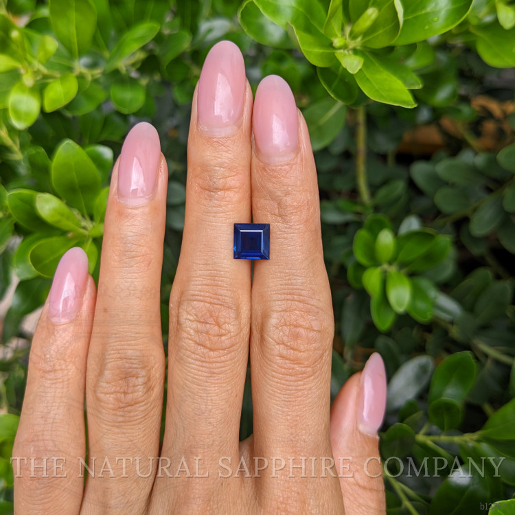 1.94 Ct. Blue Sapphire from Thailand