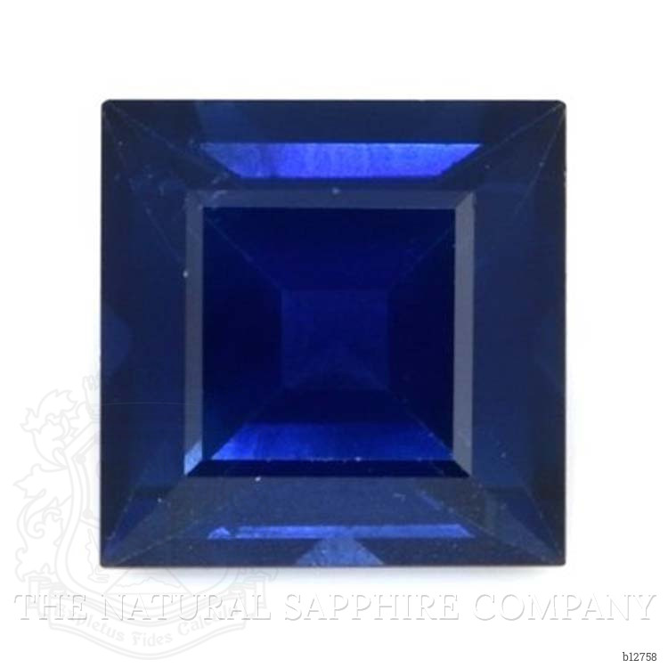 2.02 Ct. Blue Sapphire from Thailand