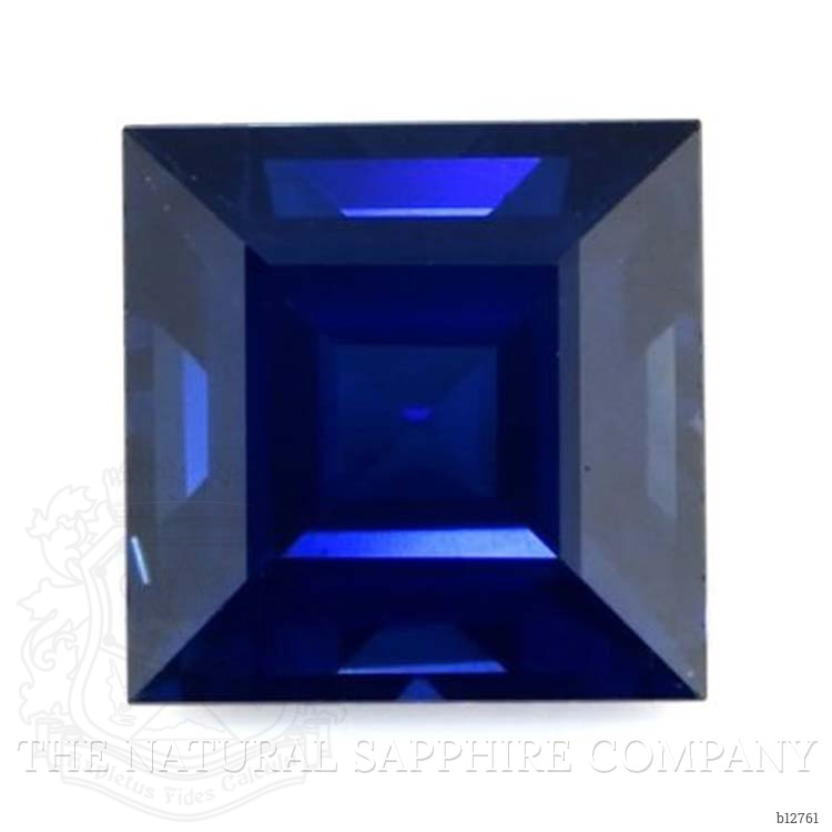2.19 Ct. Blue Sapphire from Thailand