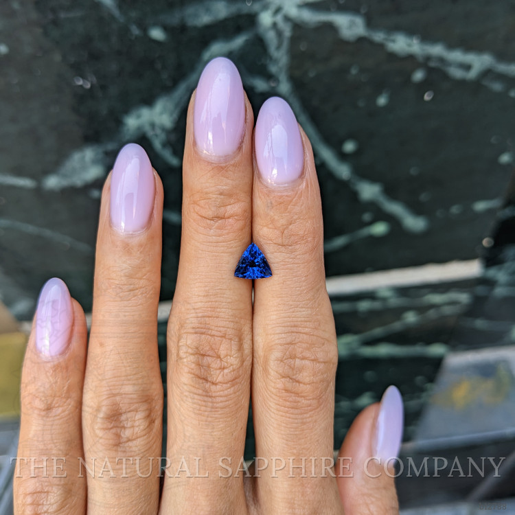 1.31 Ct. Blue Sapphire from Thailand