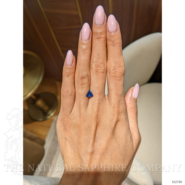 1.31 Ct. Blue Sapphire from Thailand