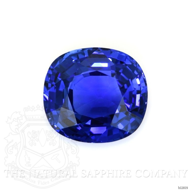 7.54 Ct. Blue Sapphire from Ceylon (Sri Lanka)