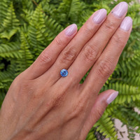 1.36 Ct. Blue Sapphire from Ceylon (Sri Lanka) Life Style