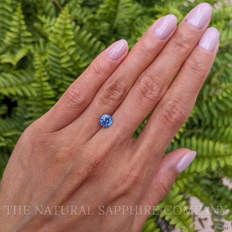 1.36 Ct. Blue Sapphire from Ceylon (Sri Lanka)