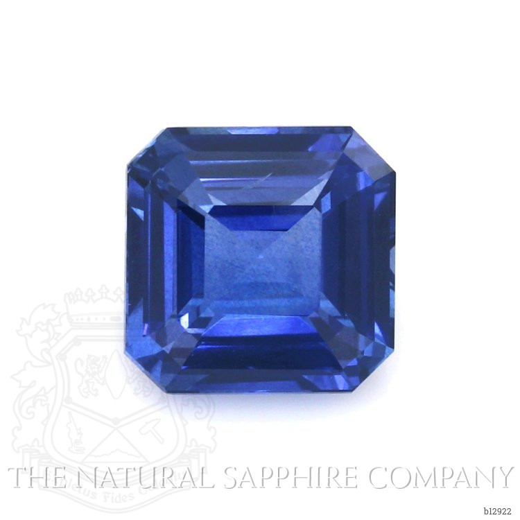 4.08 Ct. Blue Sapphire from Ceylon (Sri Lanka)