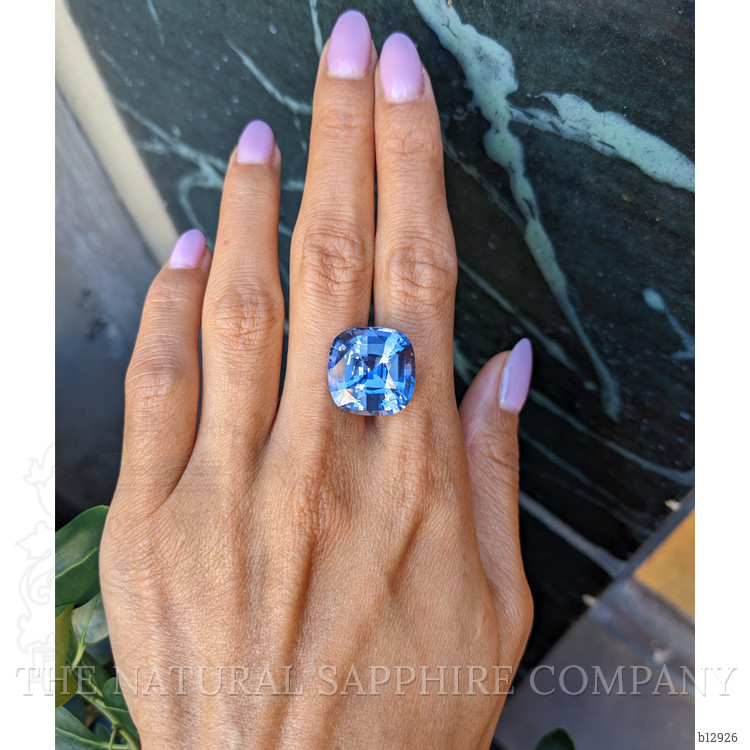 24.60 Ct. Blue Sapphire from Ceylon (Sri Lanka)