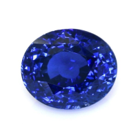 4.23 Ct. Blue Sapphire from Ceylon (Sri Lanka) Video