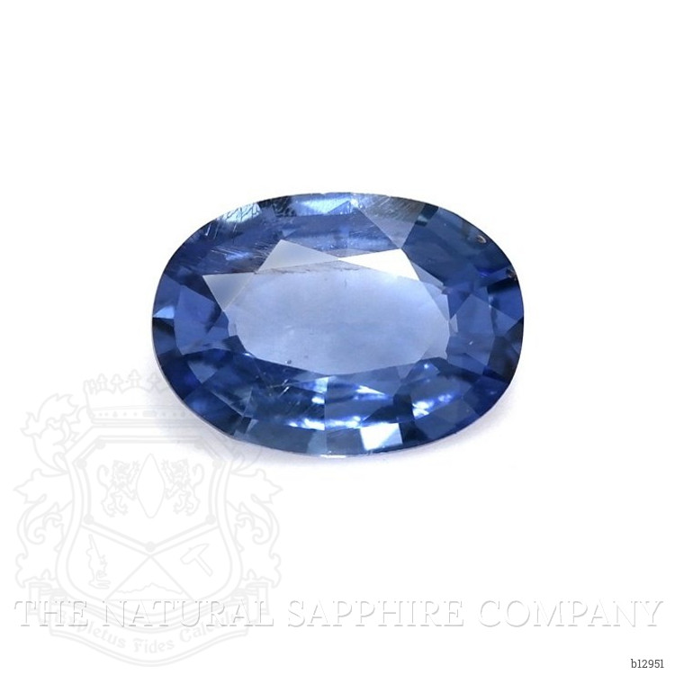 0.64 Ct. Blue Sapphire from Ceylon (Sri Lanka)