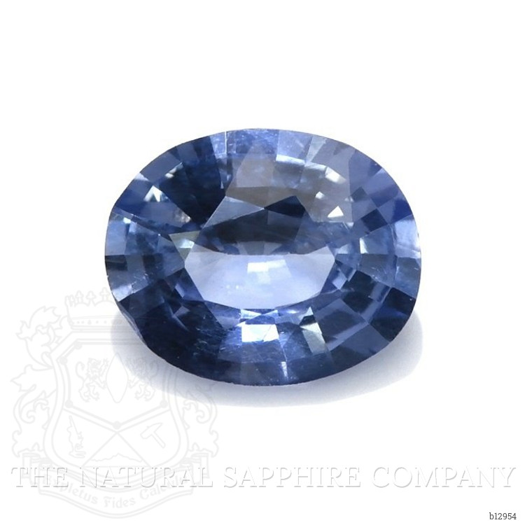0.58 Ct. Blue Sapphire from Ceylon (Sri Lanka)