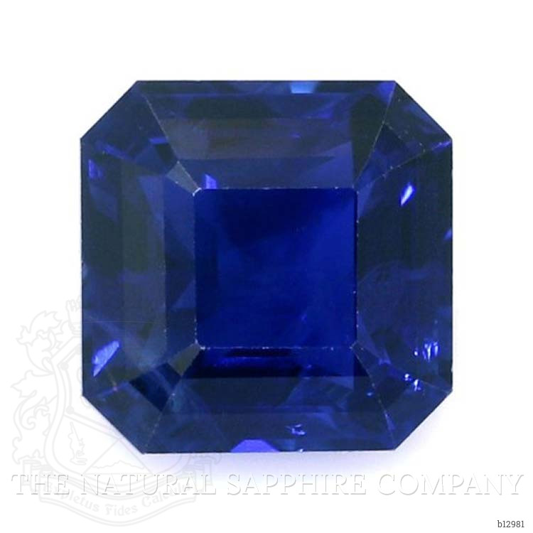 1.57 Ct. Blue Sapphire from Ceylon (Sri Lanka)