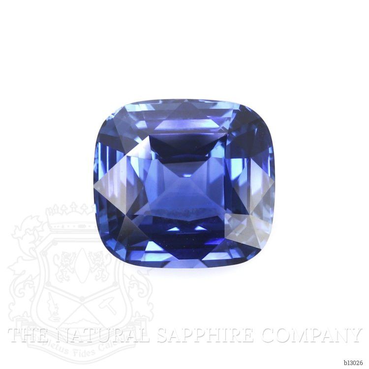 5.04 Ct. Blue Sapphire from Ceylon (Sri Lanka)