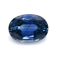 0.95 Ct. Sapphire from Thailand Video
