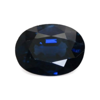 0.75 Ct. Sapphire from Thailand Video