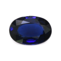 0.76 Ct. Sapphire from Thailand Video