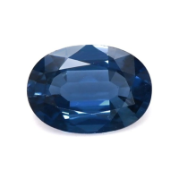 0.76 Ct. Blue Sapphire from Thailand Video