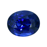 12.55 Ct. Blue Sapphire from Ceylon (Sri Lanka) Video