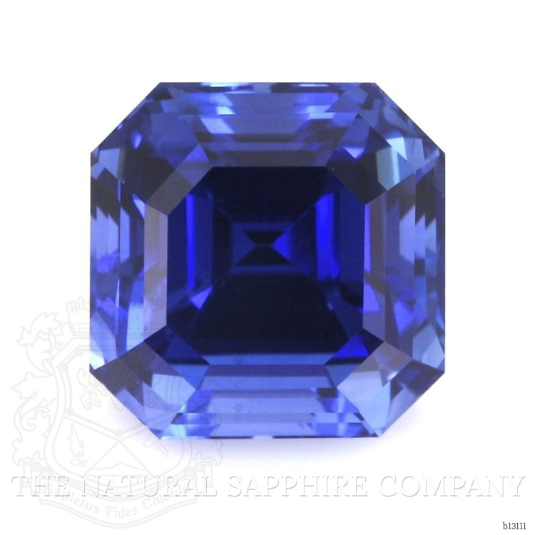 8.46 Ct. Blue Sapphire from Ceylon (Sri Lanka)