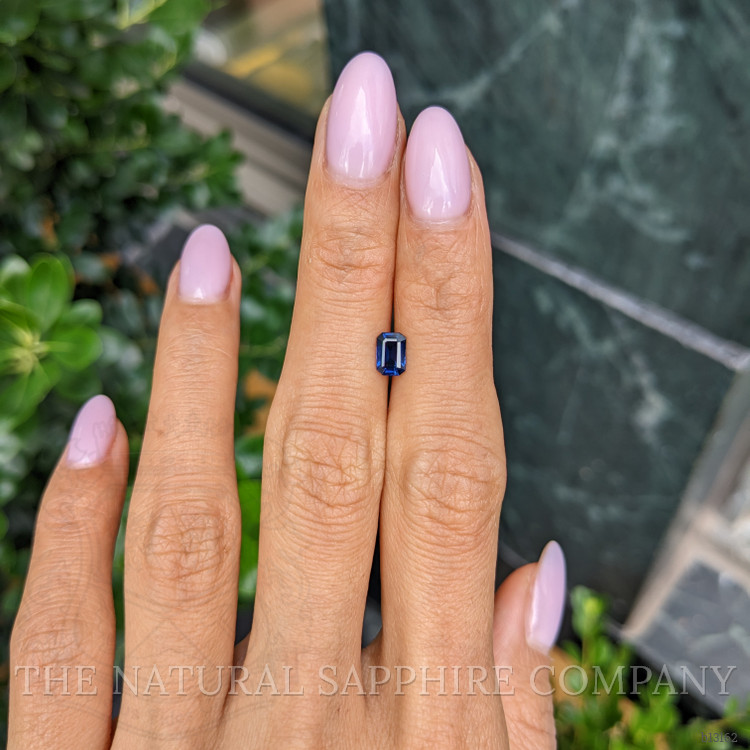 0.69 Ct. Blue Sapphire from Thailand