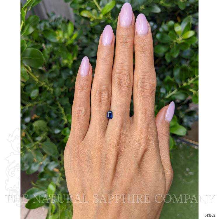 0.69 Ct. Blue Sapphire from Thailand