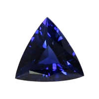 0.73 Ct. Blue Sapphire from Thailand Video