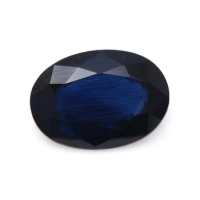 0.89 Ct. Sapphire from Thailand Video