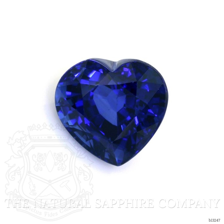 4.02 Ct. Blue Sapphire from Ceylon (Sri Lanka)