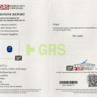 Jewelry Scan Report