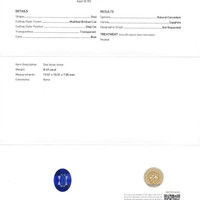 Jewelry Scan Report