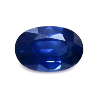 0.61 Ct. Sapphire from Thailand Video